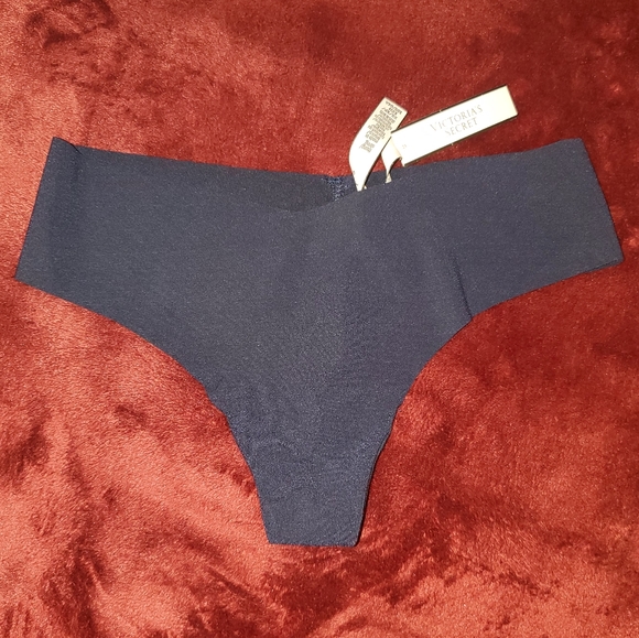 NWT Victoria's Secret No Show Thong Raw Edge XS - Picture 9 of 9